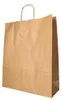 Papstar 88412, Braun, Rechteck, 25 Stück(e), 400 mm, 320 Produktbild-Vorschau 3