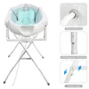 Babybadewanne mit Ständer 80cm Faltbar Baby Badewanne mit Produktbild-Vorschau 7
