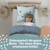 Kinderbettwäsche Set 2-teilig mit Ohren, Nilpferd / Hippo, Produktbild-Vorschau 2