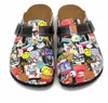 Calceo Damen Clogs Uni Goby mit originellen Prints, Produktbild-Vorschau 6