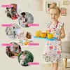 Kinderschürze,Große Taschenschürze,Kinderschürze Zum Kochen Produktbild-Vorschau 2