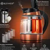 KESSER® 1,8L Edelstahl Wasserkocher 2200W Glaswasserkocher Produktbild-Vorschau 4