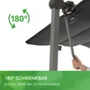 Sonnendach WAVED anthrazit 4 x 2,50 m Produktbild-Vorschau 12