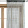 Fadenvorhang Türvorhang Fäden 90x245 dunkelgrau - Produktbild-Vorschau 1