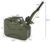 ALIGHTUP Bidon de réserve en métal 10L, réservoir Voir les images du produit 3