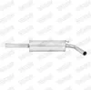 WALKER 71335 Mittelschalldämpfer Schalldämpfer für VW POLO Produktbild-Vorschau 1