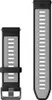 GARMIN Courroie - QUICK RELEASE 22 MM - noir/gris Voir les images du produit 3