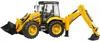 Bruder 02454 JCB 5CX eco rypadlo-nakladač Náhled obrázku produktu 2