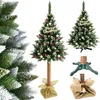 Weihnachtsbaum auf Baumstamm - Diamantkiefer, 180 cm Produktbild-Vorschau 11
