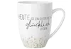 LaVida Kaffeebecher, Kaffeetasse, 250 ml, "Heute ist ein Produktbild-Vorschau 1