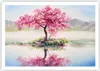 Poster - Poster ohne Rahmen - Baum Abstraktion - 100x70 cm Produktbild-Vorschau 1