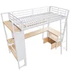 Letto a castello Flieks 90x200 cm con LED, letto a soppalco Anteprima dell’immagine prodotto 10