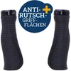 Set Fahrrad-Griffe Ergonomisch Lenker-Griffe Gummi Produktbild-Vorschau 2