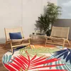 Tappeto da esterno Tapiso PATIO rotondo, moderno, Anteprima dell’immagine prodotto 3