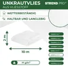 Tkanina Garden B1106 2x10 m, netkaná textilie, 17 g/m, bílá Náhled obrázku produktu 4