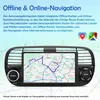Autoradio con microfono e telecamera di retromarcia per Anteprima dell’immagine prodotto 4