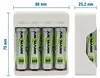 ANSMANN Akku Ladegerät, für 1-4 NiMH AA AAA, inkl. 4x AA Produktbild-Vorschau 3