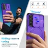 Magnetisch Hülle für Samsung Galaxy A56/A36, Dual Layer Produktbild-Vorschau 4