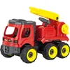 RC First Fire Engine (rot/gelb, 1:18) Produktbild-Vorschau 4