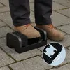 Paillasson Relaxdays avec brosses sur tout le pourtour, Voir les images du produit 2