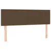 Boxspringbett mit Matratze Dunkelbraun 140x200 cm Stoff Produktbild-Vorschau 5