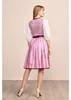 Dirndl Maryanne 60cm Länge rot 36 Produktbild-Vorschau 11