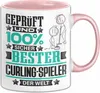 Curling-Spieler Geschenk Lustiger Spruch für Produktbild-Vorschau 1