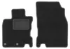 Tappetini anteriori in moquette per Nissan Qashqai II J11 Anteprima dell’immagine prodotto 1