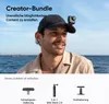 INSTA360 GO Ultra Creator Bundle Nero mezzanotte Anteprima dell’immagine prodotto 10