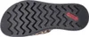 Das Bild zeigt einen flachen Schuh in einem auffälligen gemusterten Design der von der Seite betrachtet wird. Die Farbgebung und das Muster verleihen dem Schuh ein einzigartiges und modisches Aussehen. Produktbild-Vorschau