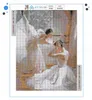 Kit de peinture diamant ARTULIO - De jolies ballerines aux Voir les images du produit 3