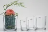 Teelichthalter Dekoglas CYLI Glas H. 12cm D. 11,5cm Produktbild-Vorschau 1