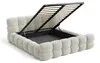 Chilly Möbel Design Lit Weston - Lit rembourré extravagant Voir les images du produit 5