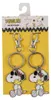 Sleutelhanger met Peanuts-thema, Snoopy - Beste vrienden Productafbeelding-voorbeeld 3