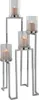 Fink GRANT, wandlamp, 4 lichtpunten, glas, roestvrij staal, Productafbeelding-voorbeeld 1