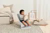 Babybjorn - Lettino Bliss Woven, trapunta Petal, grigio Anteprima dell’immagine prodotto 2