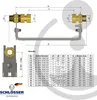 Schlösser Wasserzähler-Anschlussgarnitur Q3 4 1'' x 1'' Produktbild-Vorschau 6