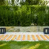 Floranica Gartenweg aus 100% Holz, 30 cm x 6 m, Natur, Produktbild-Vorschau 6