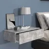 Holz Wand Hänge Nachttisch Usal M 60 cm Produktbild-Vorschau 6