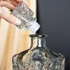 Elegante caraffa quadrata con tappo in sughero per bevande Anteprima dell’immagine prodotto 11