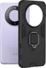 Dauerhafte Ring Armor Hülle für Huawei Mate 60 - Schwarz Produktbild-Vorschau 1