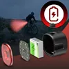 Fahrradlicht Rücklicht LED hinten rot, USB-C aufladbar, Produktbild-Vorschau 9