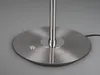 Stolní lampa LED - V 57 cm - barva niklu - kov - Náhled obrázku produktu 17