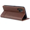 Galaxy A13 4G Leder Hülle, Klapphüllen Brieftasche Produktbild-Vorschau 5