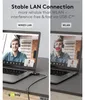 Ethernet-Kabel USB-C 3.2 Gen2 Stecker > RJ-45 Stecker Produktbild-Vorschau 18