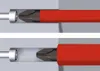 A close-up illustration of a screwdriver bit inserted into a housing, showing two different depths of insertion. Náhľad obrázku produktu