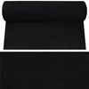 Filzstoff 100 x 100cm Filz Schwarz 3mm Bastelfilz Meterware Produktbild-Vorschau 1