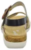Keil Sandalette ab 30mm Sohlenhöhe R6853-02 Produktbild-Vorschau 3