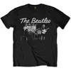 The Beatles 1968 Live Photo Black L T-Shirt Produktbild-Vorschau 1