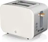 SWAN ST14610WHTNEW Toster szeroki 2 kromki 3 funkcje Design Podgląd zdjęcia produktu 1